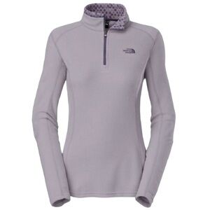 The North Face Glacier 1/4 Zip Fleece - Dapple Grey/Greystone Blue‌‌‌‌‌‌‌‌‌